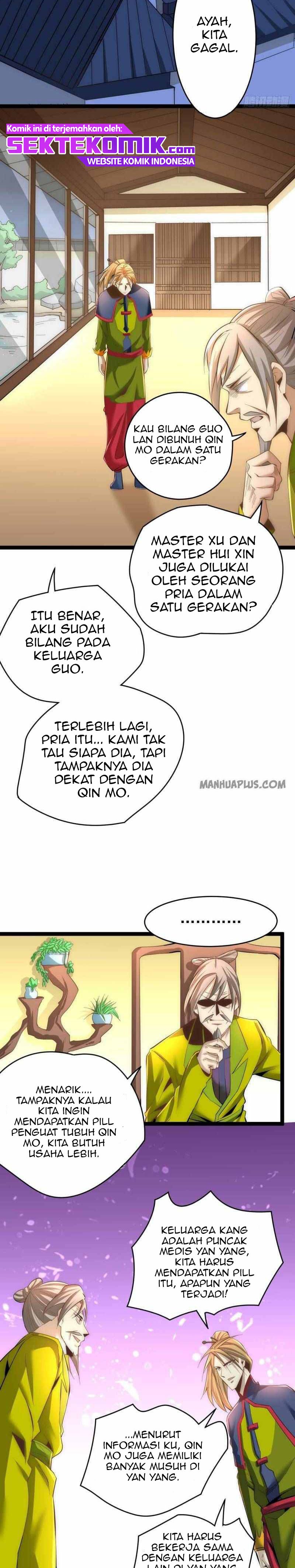 Almighty Master Chapter 142 Gambar 9