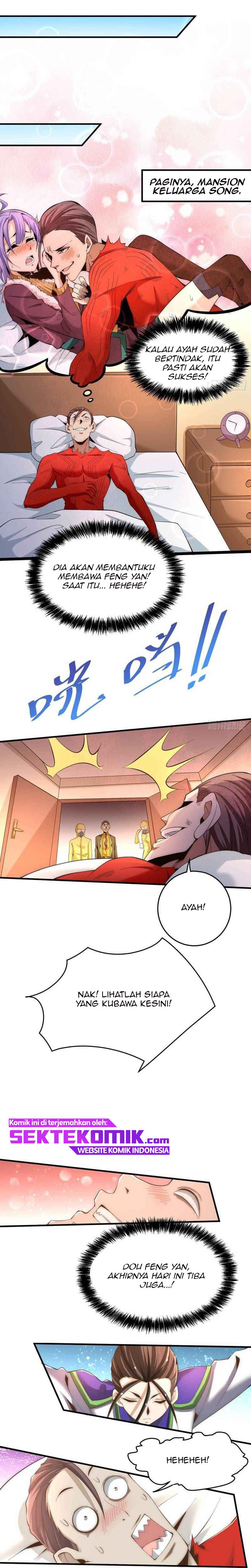 Almighty Master Chapter 149 Gambar 8
