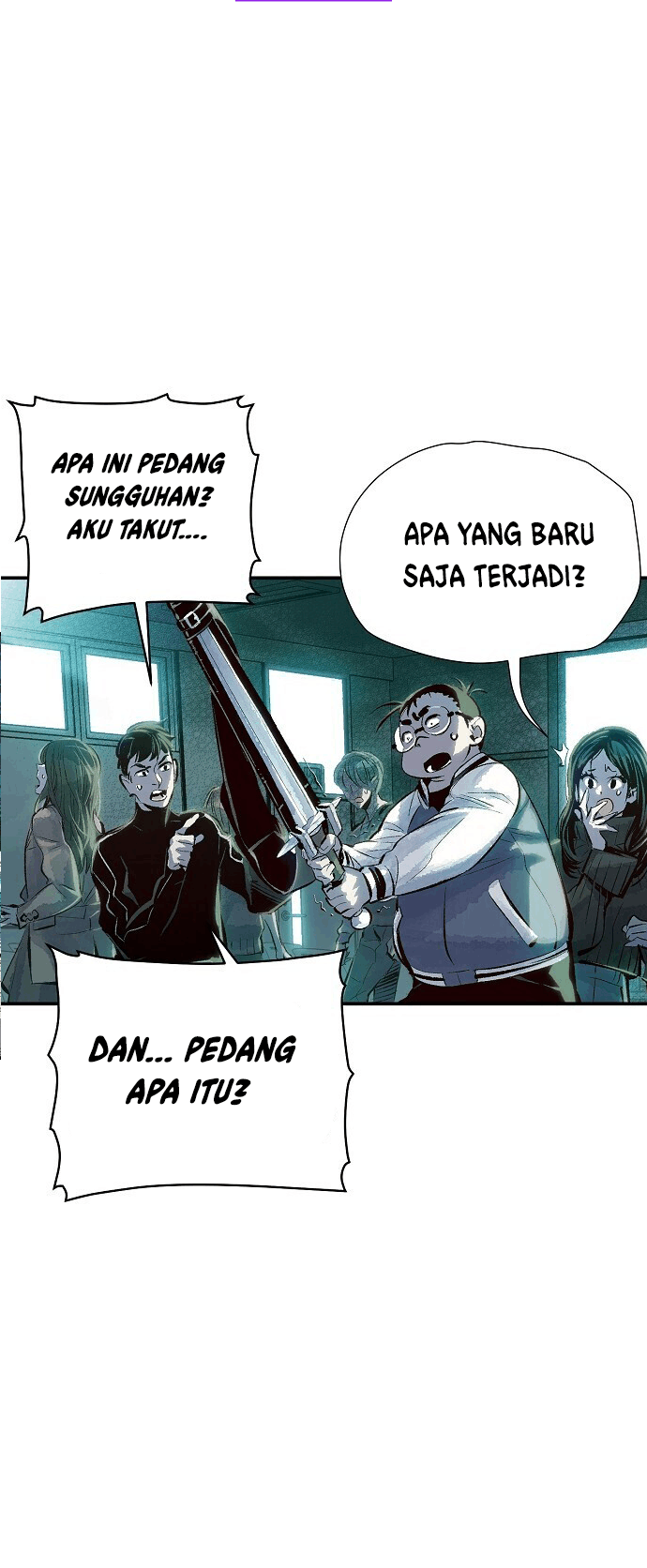 Alone Necromancer (Solo Necromancer) Chapter 01.2 Gambar 24