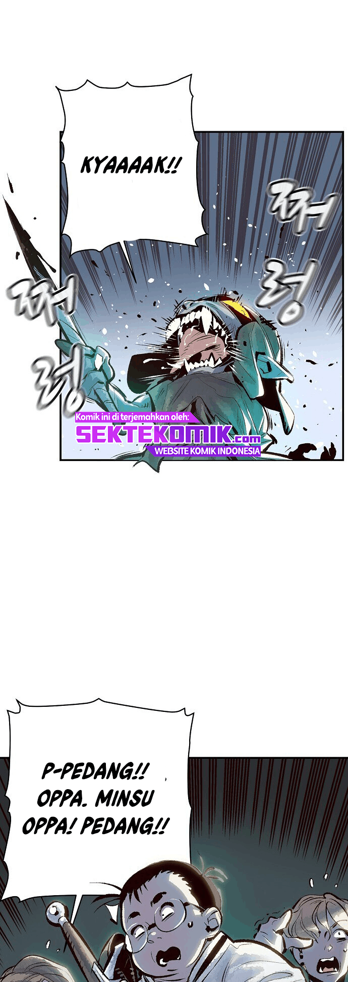Alone Necromancer (Solo Necromancer) Chapter 01.2 Gambar 36