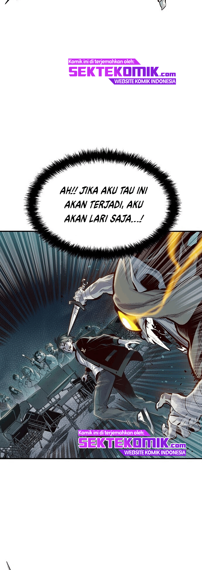 Alone Necromancer (Solo Necromancer) Chapter 01.2 Gambar 41