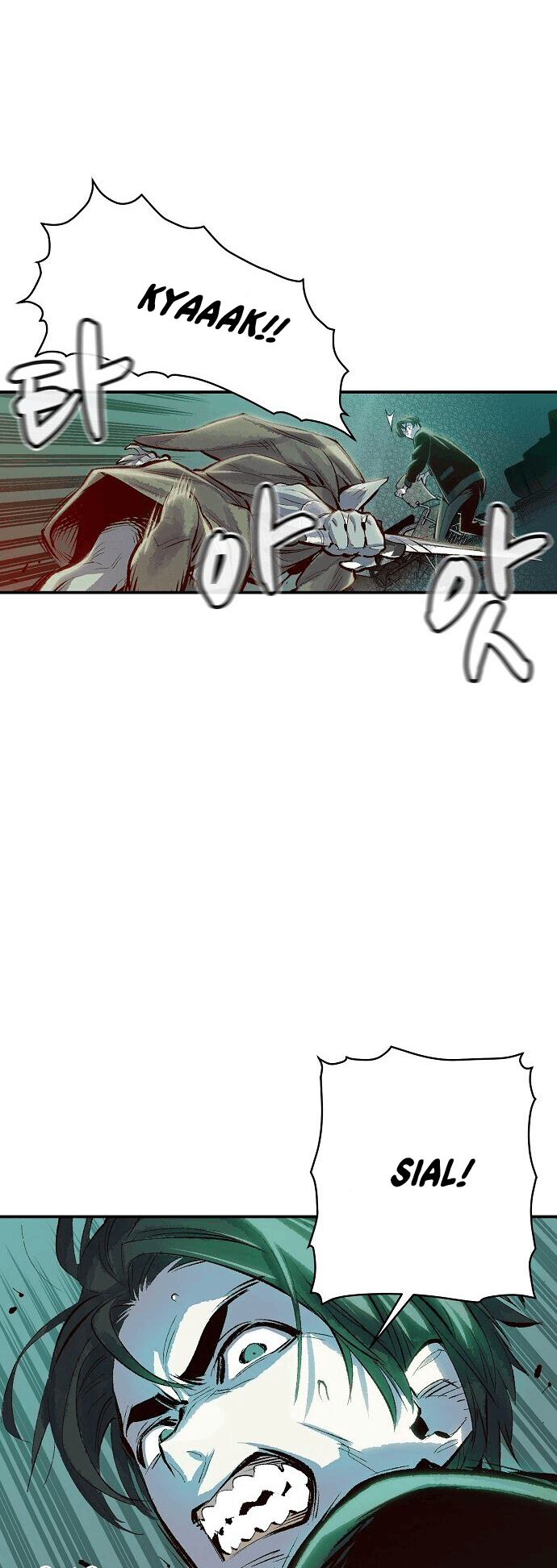 Alone Necromancer (Solo Necromancer) Chapter 01.2 Gambar 47