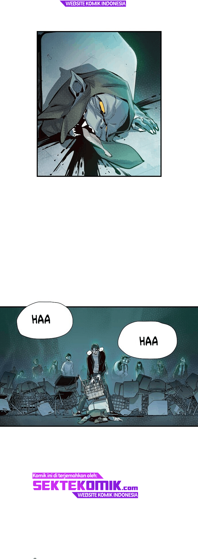 Alone Necromancer (Solo Necromancer) Chapter 01.2 Gambar 50