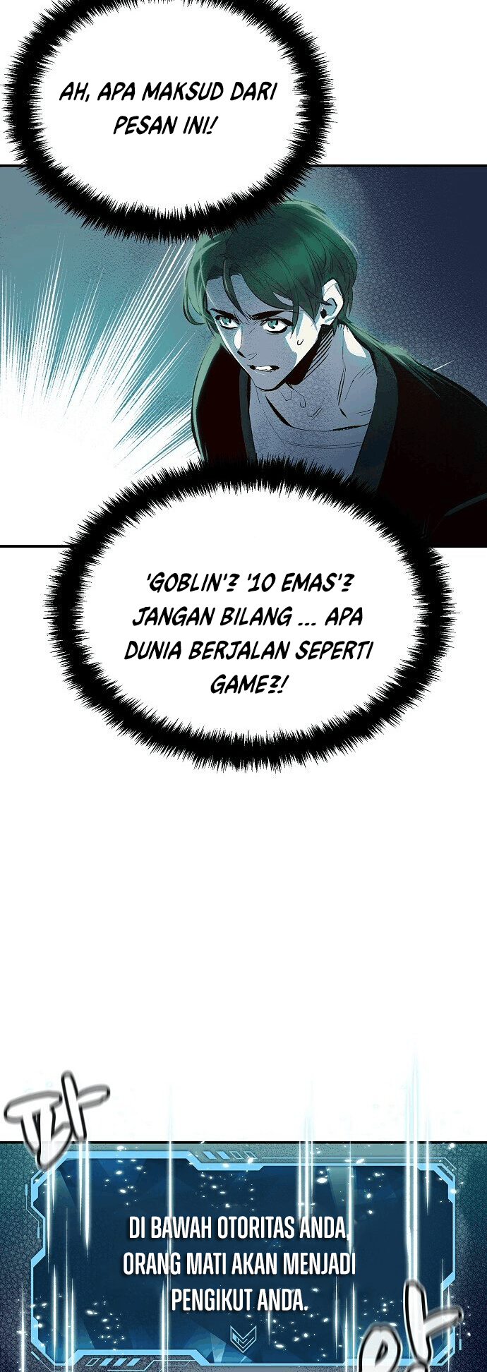 Alone Necromancer (Solo Necromancer) Chapter 01.2 Gambar 53