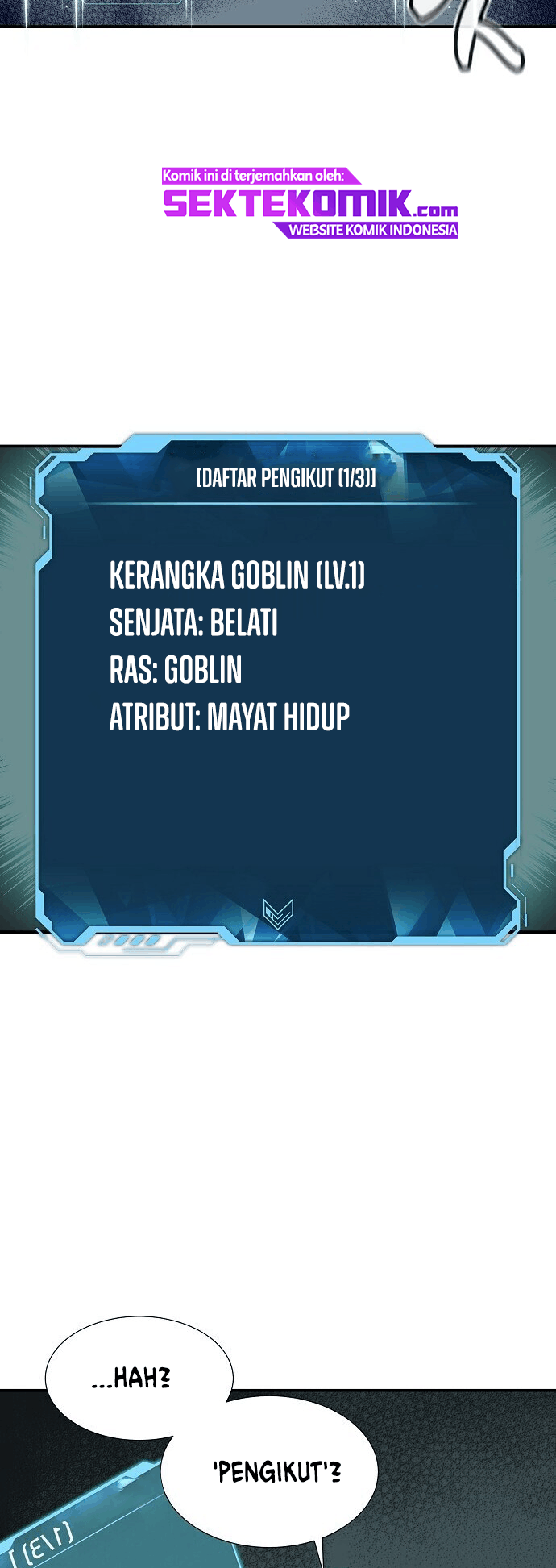 Alone Necromancer (Solo Necromancer) Chapter 01.2 Gambar 54
