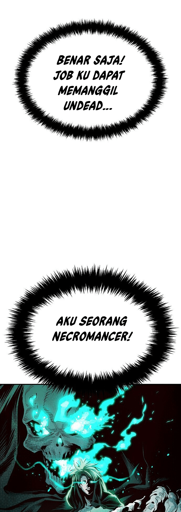 Alone Necromancer (Solo Necromancer) Chapter 01.2 Gambar 60