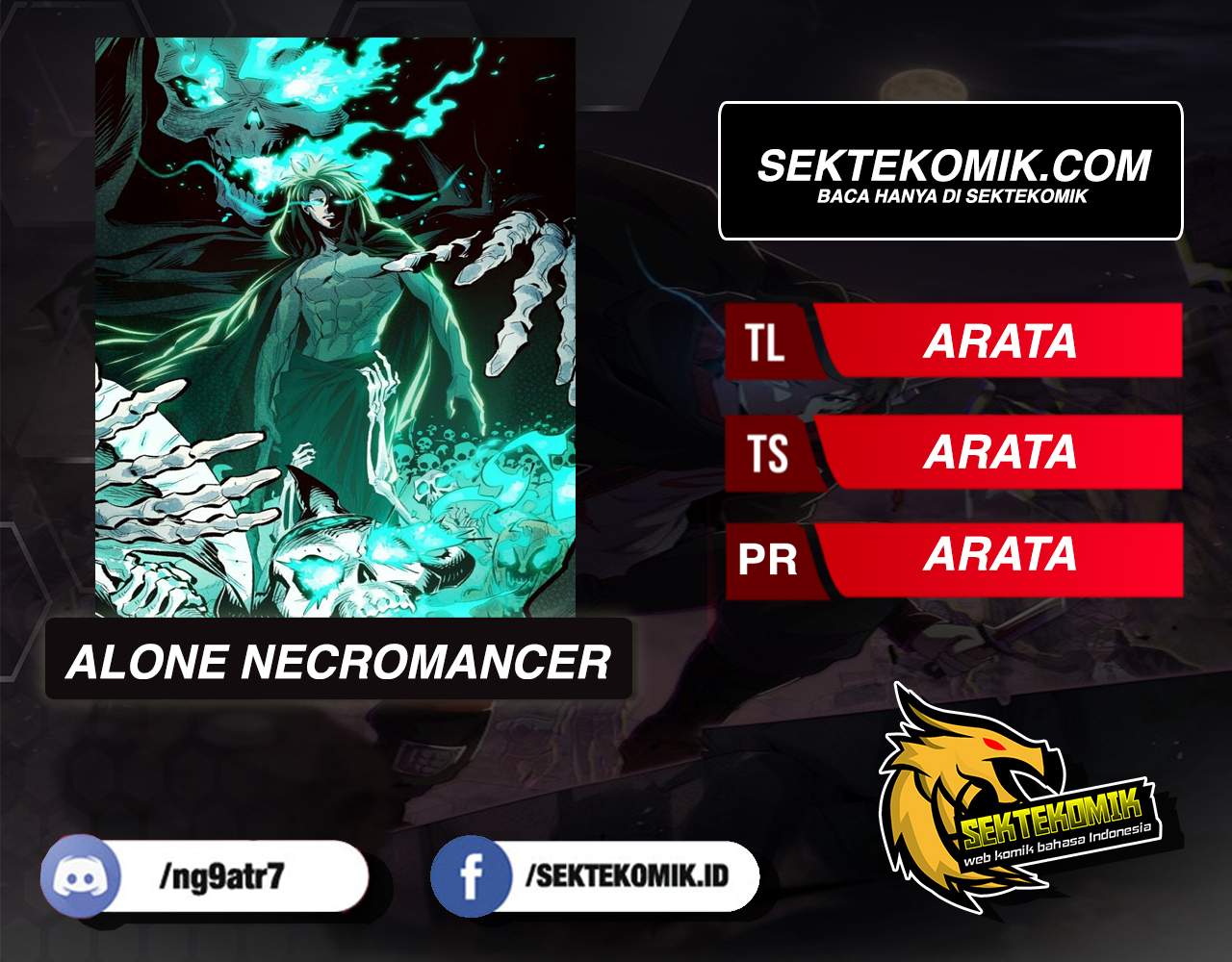 Alone Necromancer (Solo Necromancer) Chapter 03 Gambar 1