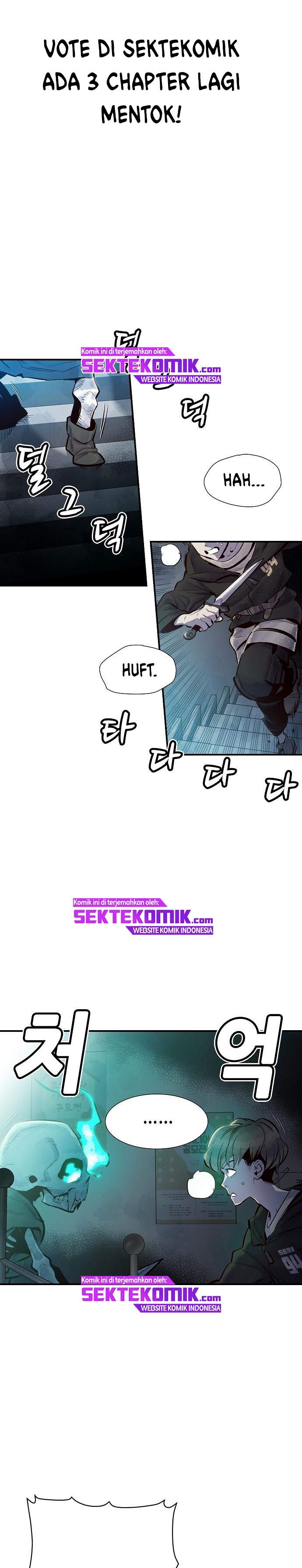 Alone Necromancer (Solo Necromancer) Chapter 03 Gambar 2