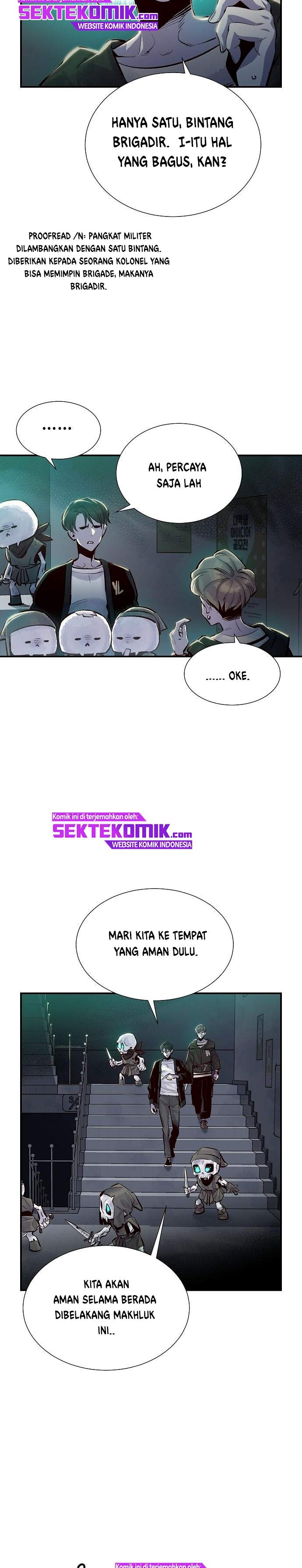 Alone Necromancer (Solo Necromancer) Chapter 03 Gambar 6
