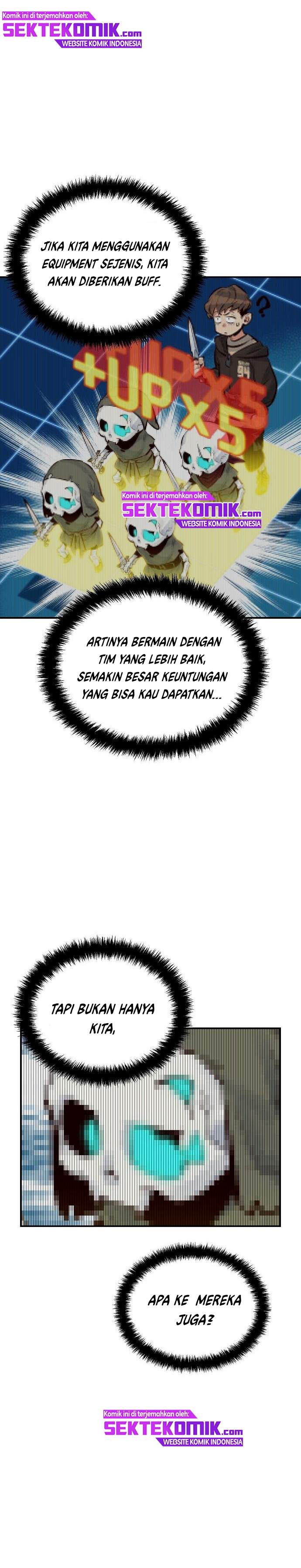 Alone Necromancer (Solo Necromancer) Chapter 03 Gambar 8
