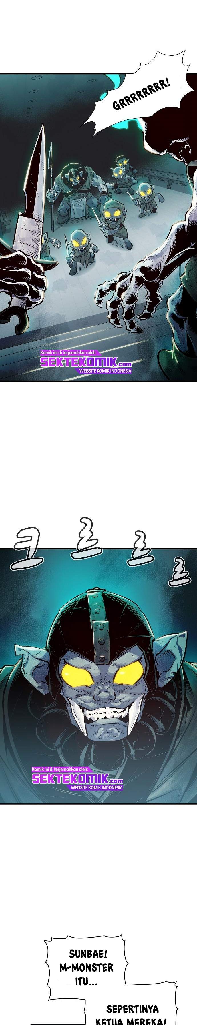 Alone Necromancer (Solo Necromancer) Chapter 03 Gambar 10