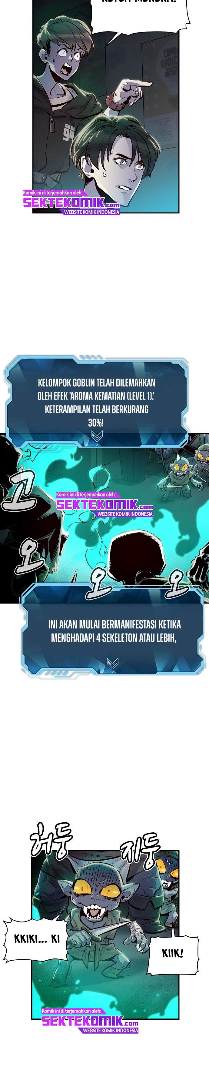Alone Necromancer (Solo Necromancer) Chapter 03 Gambar 11