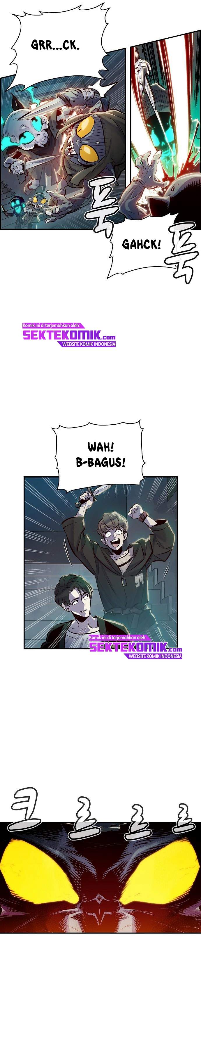 Alone Necromancer (Solo Necromancer) Chapter 03 Gambar 13