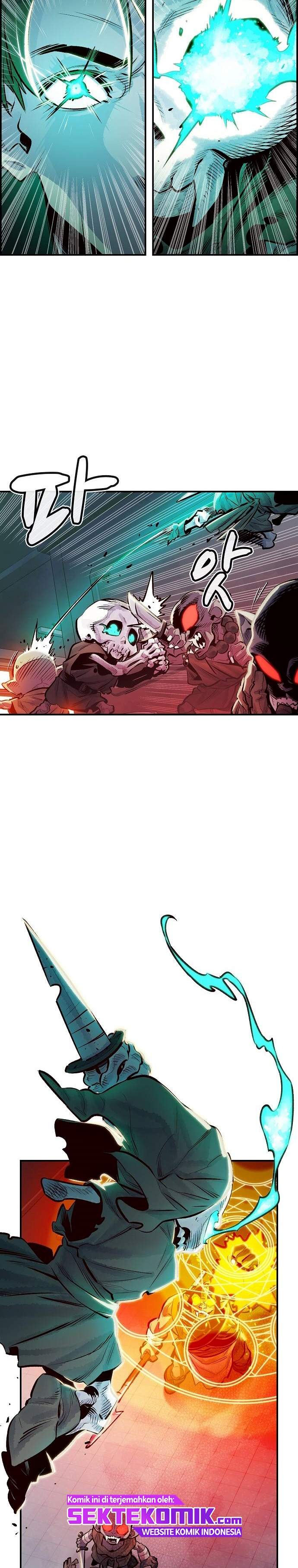 Alone Necromancer (Solo Necromancer) Chapter 03 Gambar 18