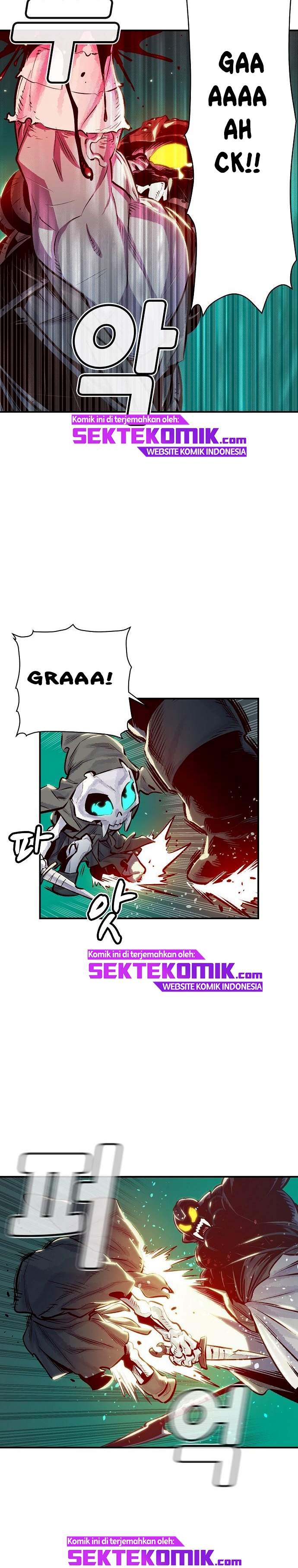 Alone Necromancer (Solo Necromancer) Chapter 03 Gambar 20