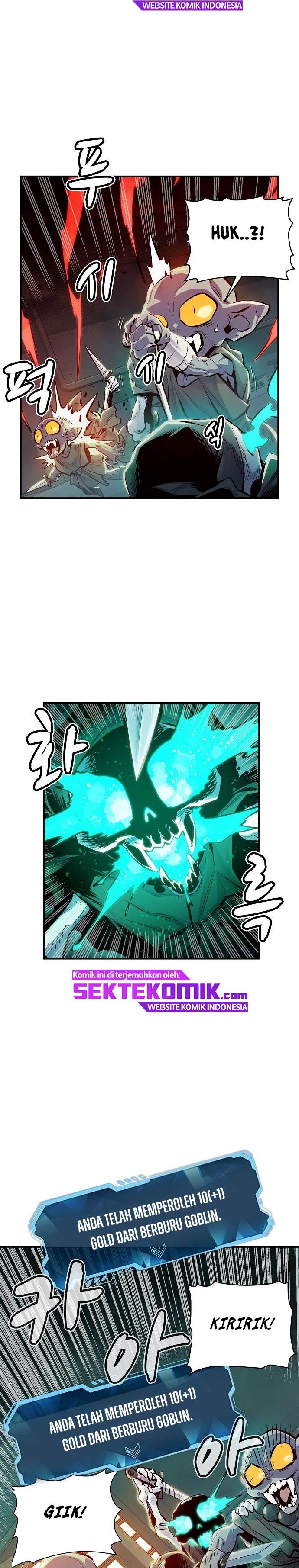 Alone Necromancer (Solo Necromancer) Chapter 03 Gambar 21