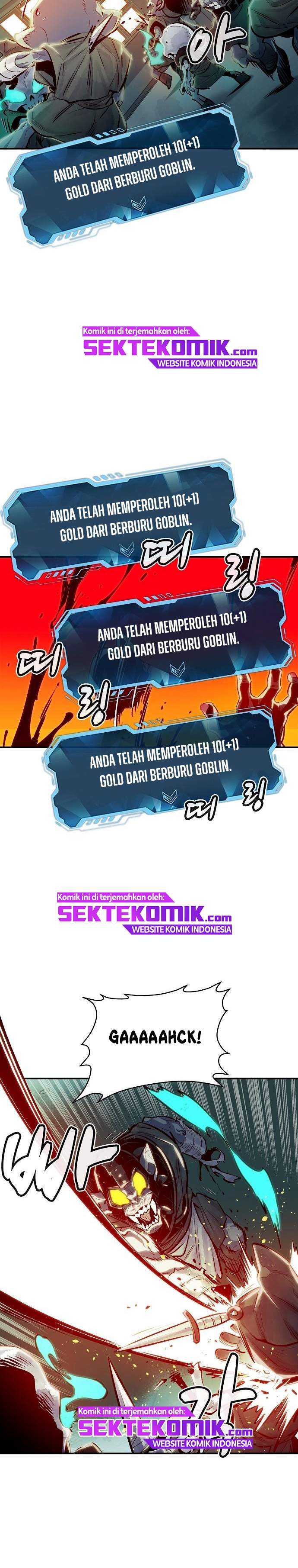 Alone Necromancer (Solo Necromancer) Chapter 03 Gambar 22