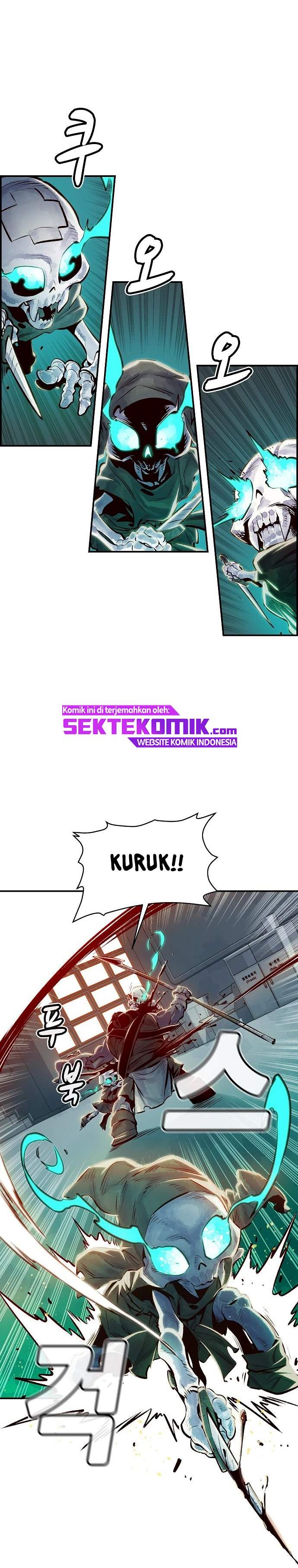 Alone Necromancer (Solo Necromancer) Chapter 03 Gambar 23