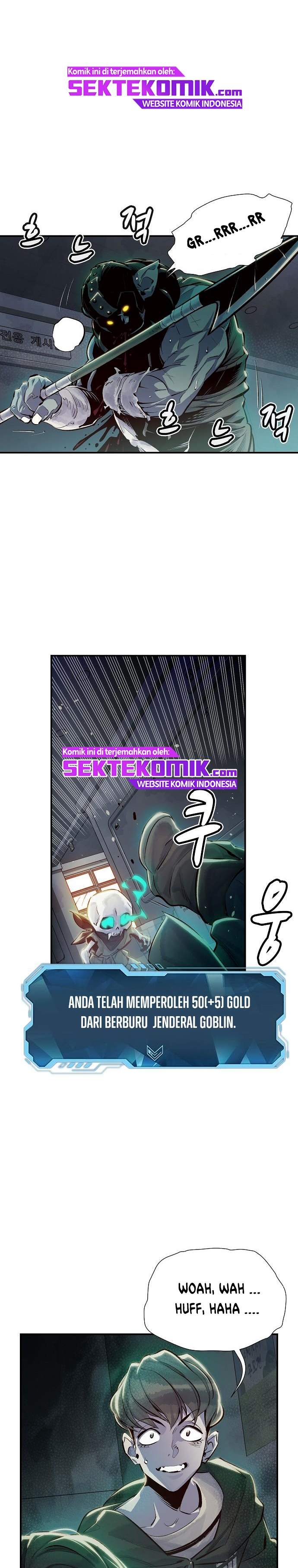 Alone Necromancer (Solo Necromancer) Chapter 03 Gambar 24