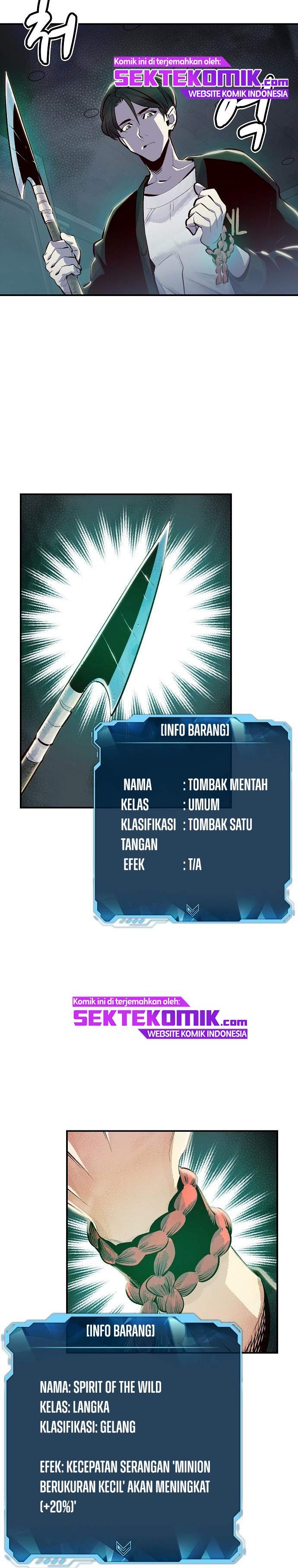 Alone Necromancer (Solo Necromancer) Chapter 03 Gambar 26