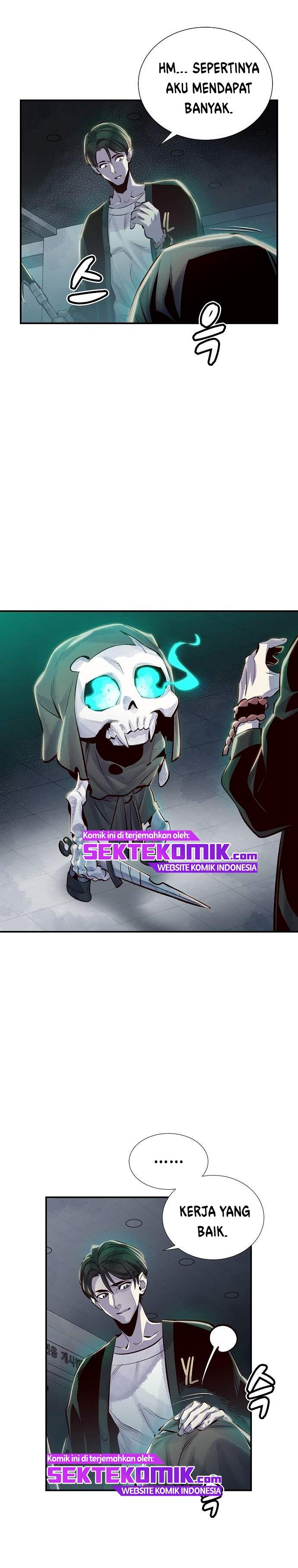 Alone Necromancer (Solo Necromancer) Chapter 03 Gambar 28