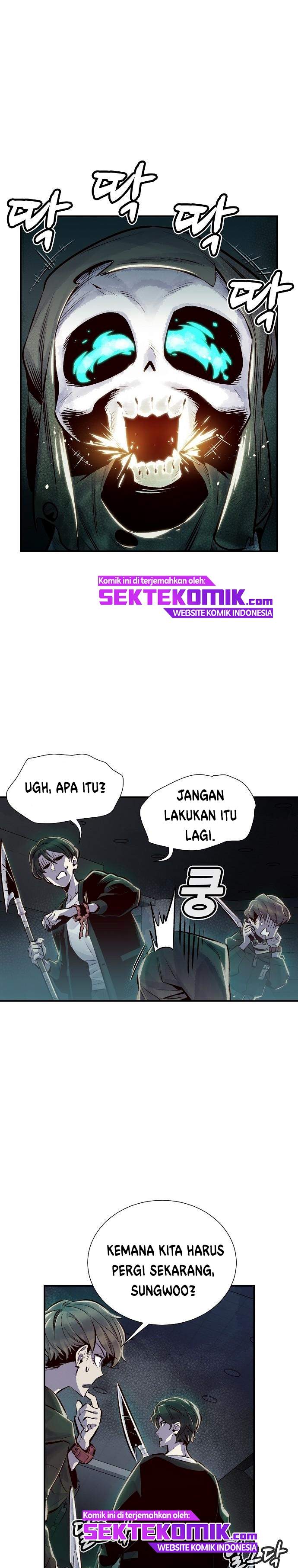 Alone Necromancer (Solo Necromancer) Chapter 03 Gambar 29