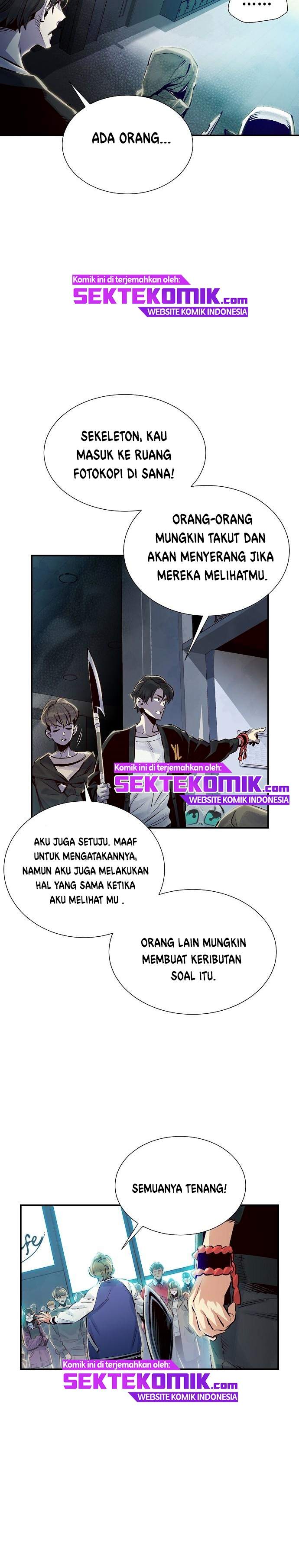 Alone Necromancer (Solo Necromancer) Chapter 03 Gambar 31