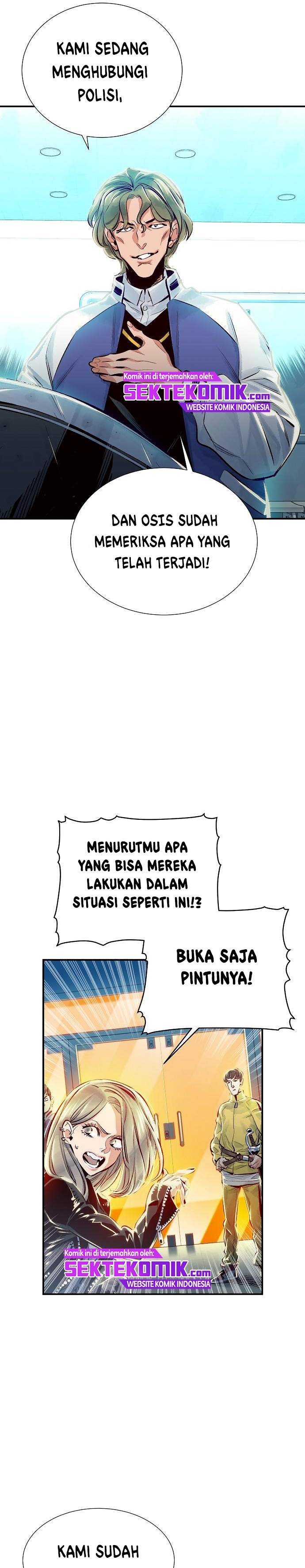 Alone Necromancer (Solo Necromancer) Chapter 03 Gambar 32