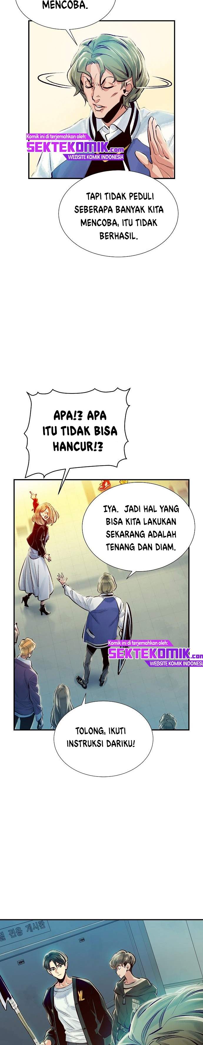 Alone Necromancer (Solo Necromancer) Chapter 03 Gambar 33