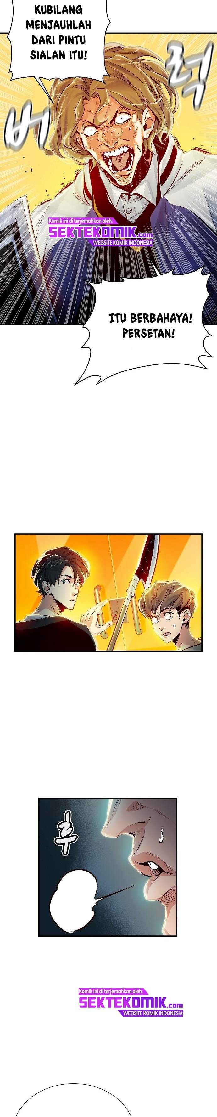 Alone Necromancer (Solo Necromancer) Chapter 03 Gambar 35