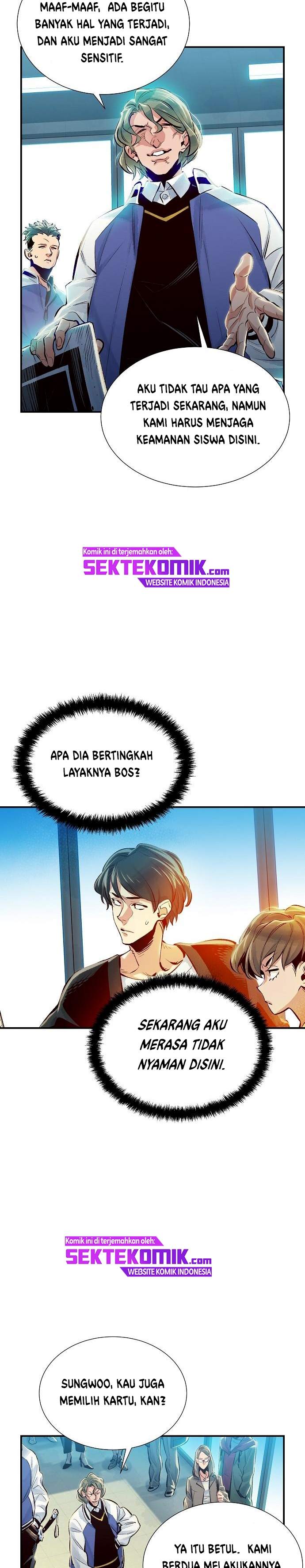 Alone Necromancer (Solo Necromancer) Chapter 03 Gambar 36