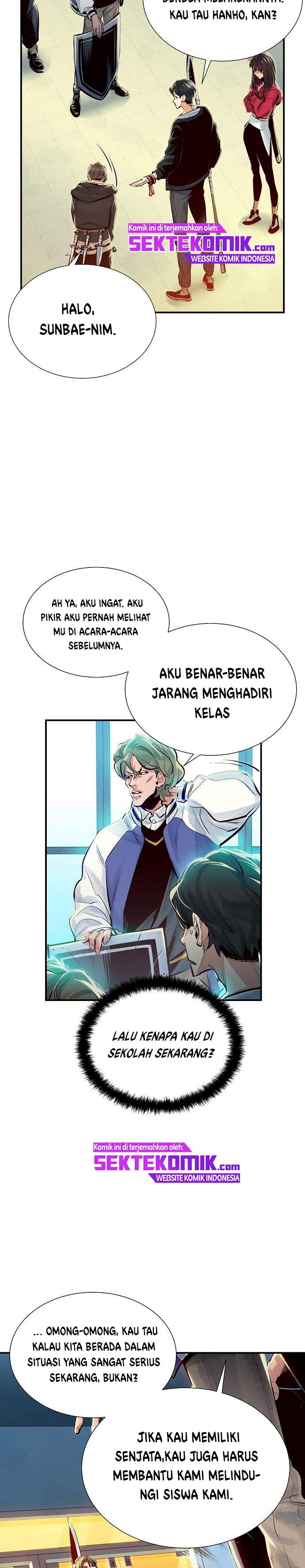 Alone Necromancer (Solo Necromancer) Chapter 03 Gambar 37