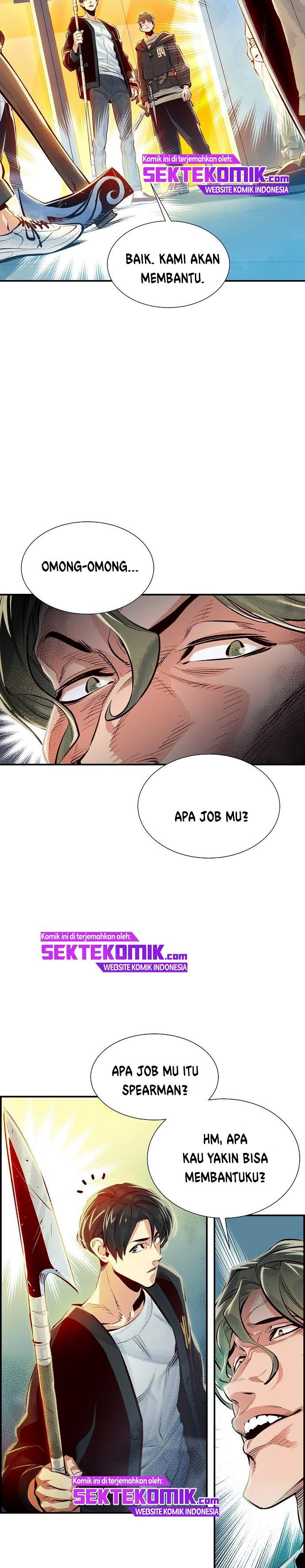 Alone Necromancer (Solo Necromancer) Chapter 03 Gambar 38