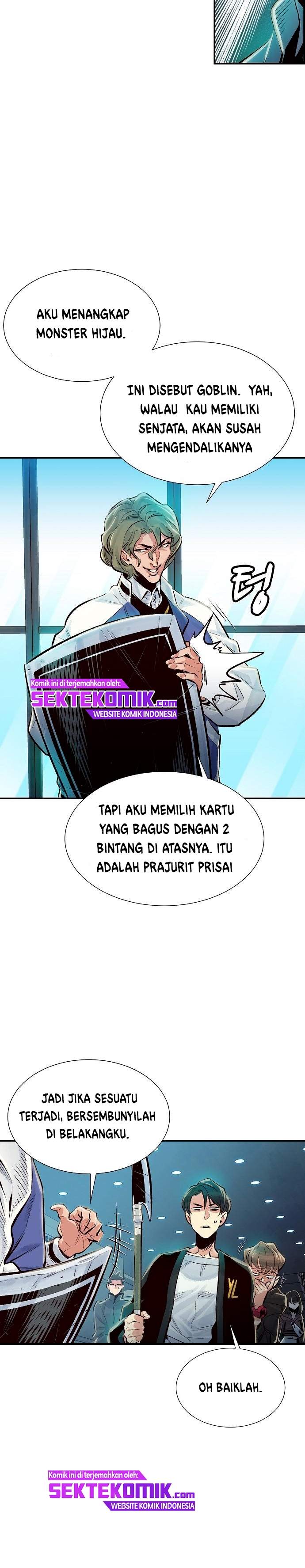 Alone Necromancer (Solo Necromancer) Chapter 03 Gambar 39