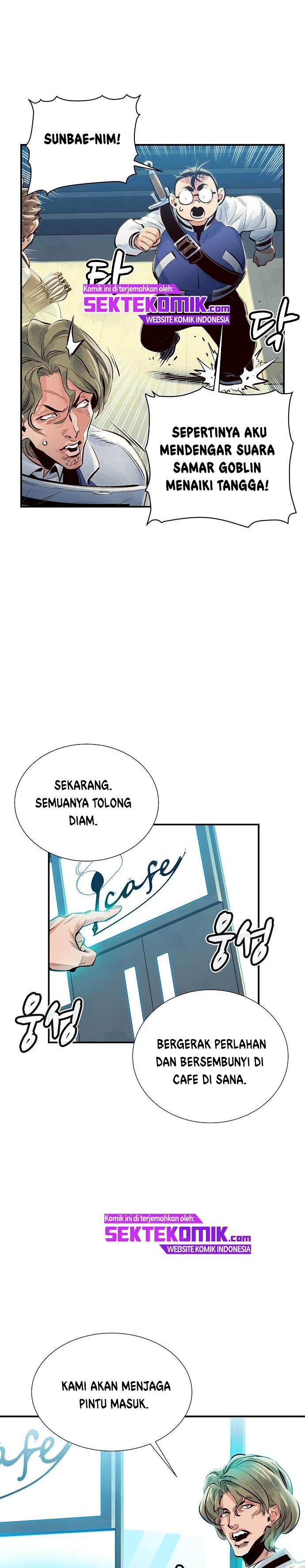 Alone Necromancer (Solo Necromancer) Chapter 03 Gambar 40