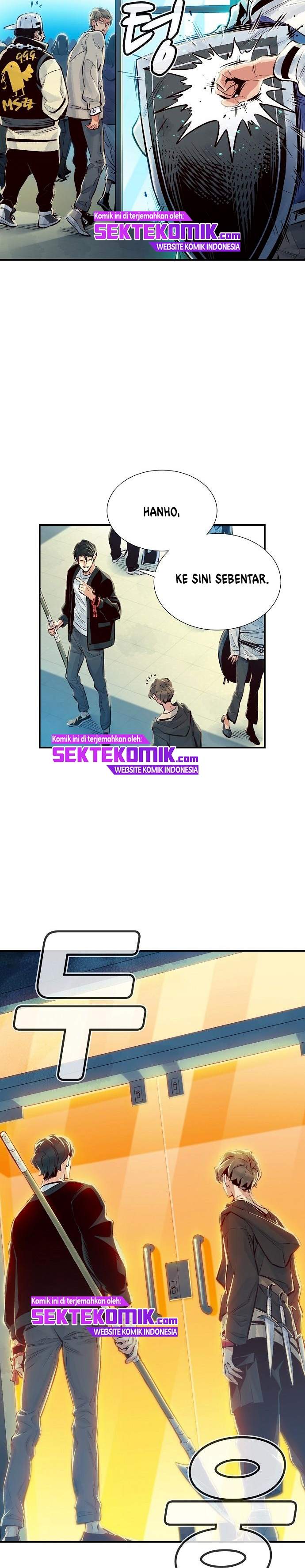Alone Necromancer (Solo Necromancer) Chapter 03 Gambar 41