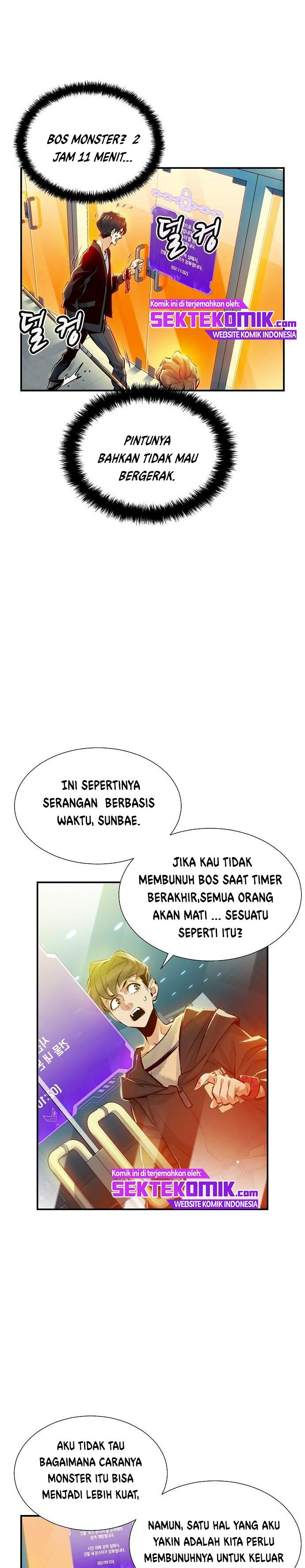 Alone Necromancer (Solo Necromancer) Chapter 03 Gambar 43