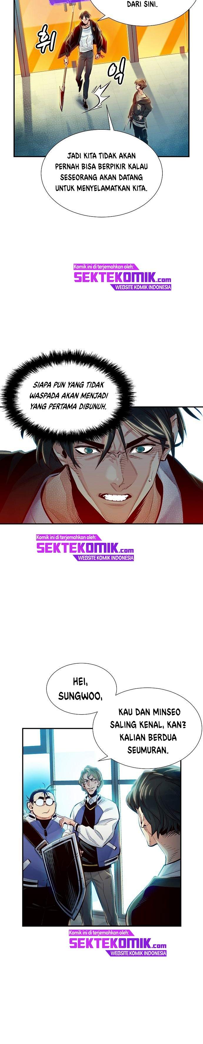 Alone Necromancer (Solo Necromancer) Chapter 03 Gambar 44