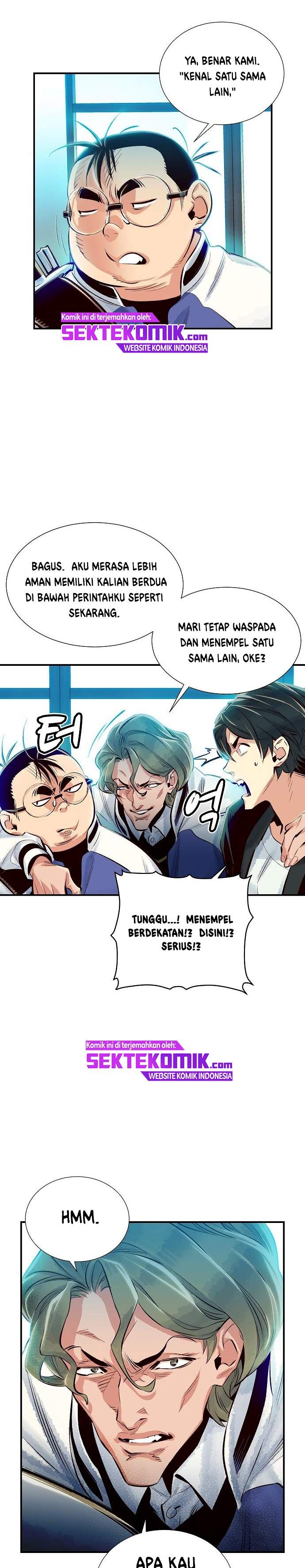 Alone Necromancer (Solo Necromancer) Chapter 03 Gambar 45