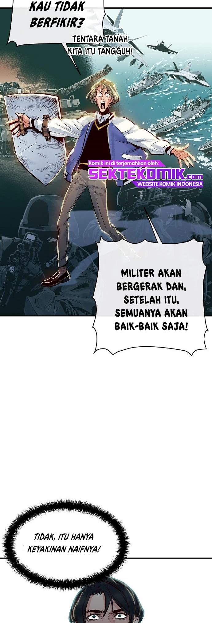 Alone Necromancer (Solo Necromancer) Chapter 03 Gambar 48
