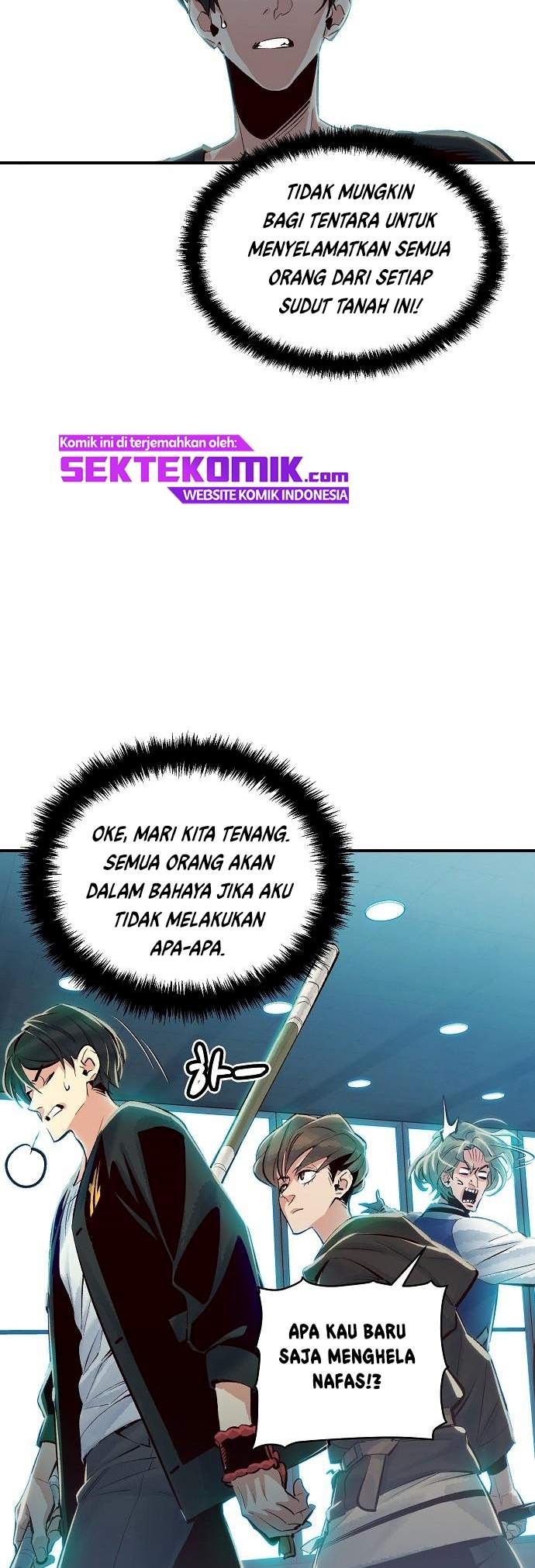 Alone Necromancer (Solo Necromancer) Chapter 03 Gambar 49