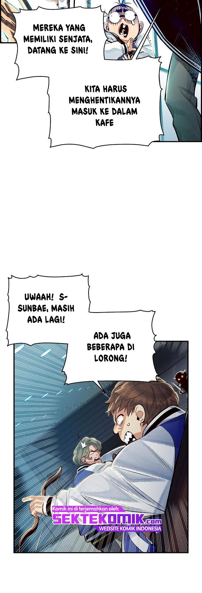 Alone Necromancer (Solo Necromancer) Chapter 03 Gambar 53