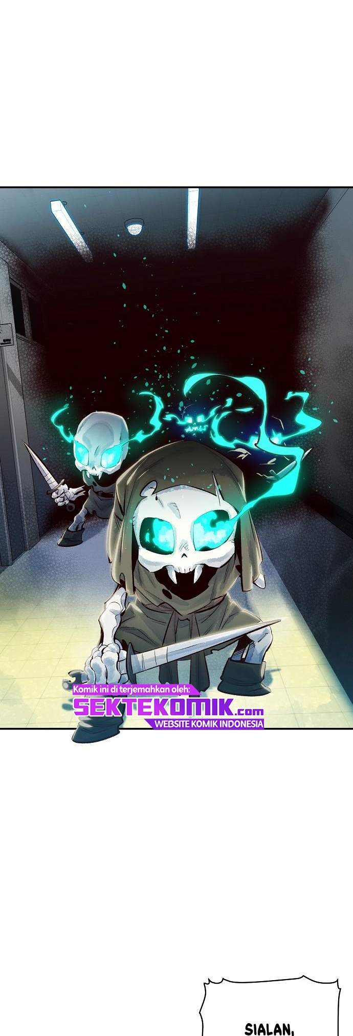 Alone Necromancer (Solo Necromancer) Chapter 03 Gambar 54