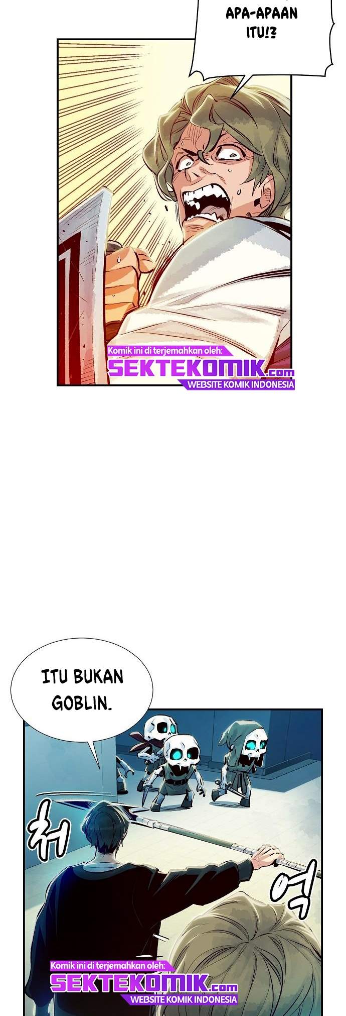 Alone Necromancer (Solo Necromancer) Chapter 03 Gambar 55