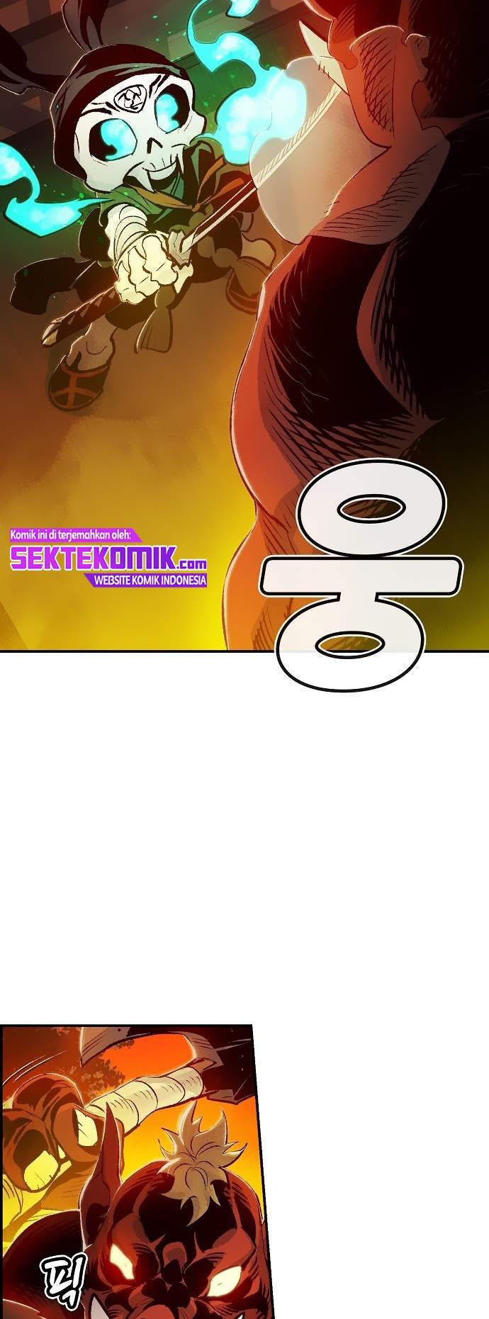 Alone Necromancer (Solo Necromancer) Chapter 08 Gambar 13