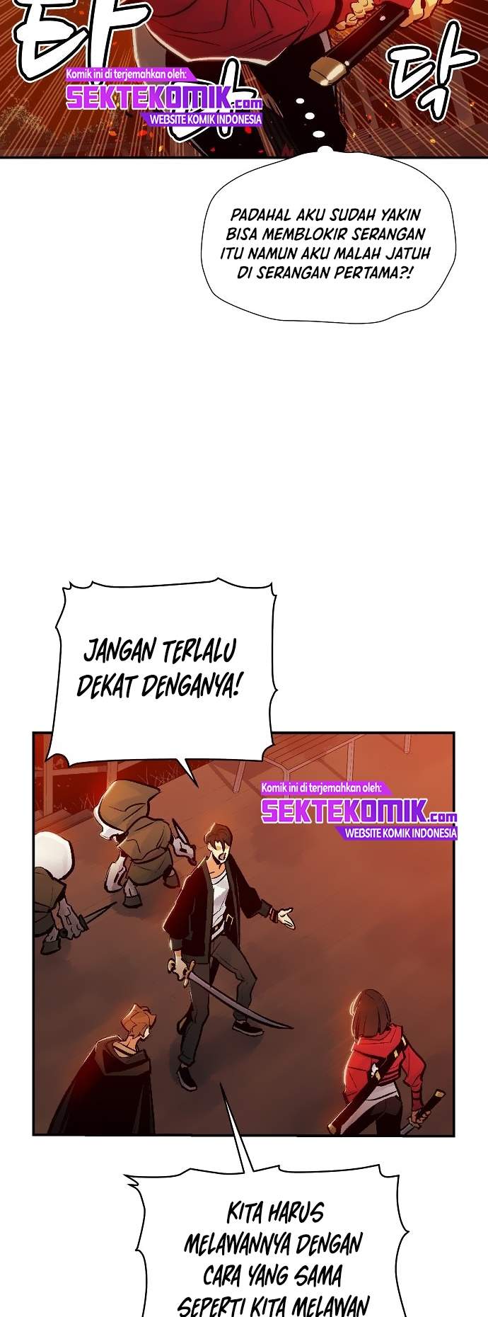 Alone Necromancer (Solo Necromancer) Chapter 08 Gambar 18