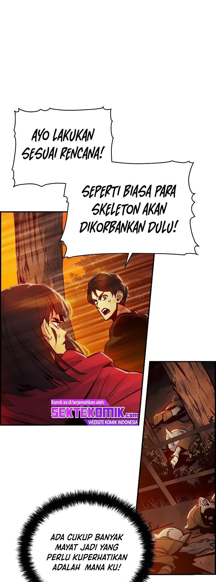 Alone Necromancer (Solo Necromancer) Chapter 08 Gambar 21
