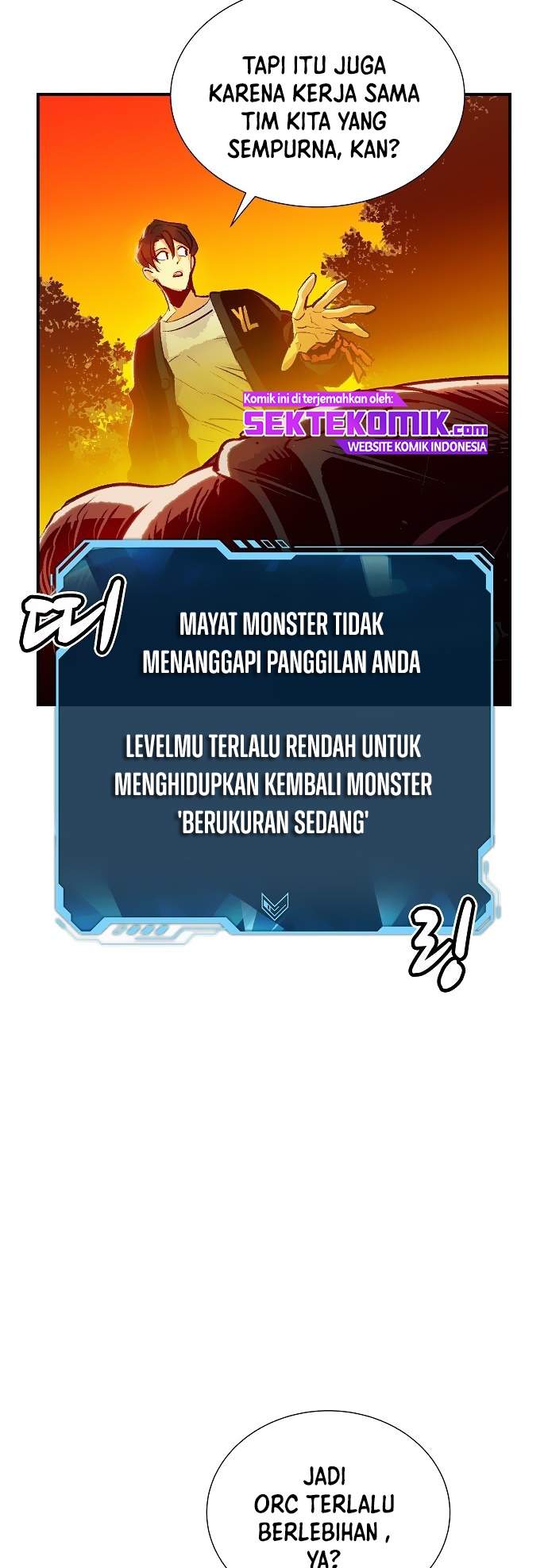 Alone Necromancer (Solo Necromancer) Chapter 08 Gambar 35