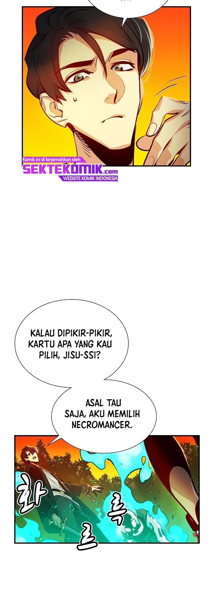 Alone Necromancer (Solo Necromancer) Chapter 08 Gambar 36