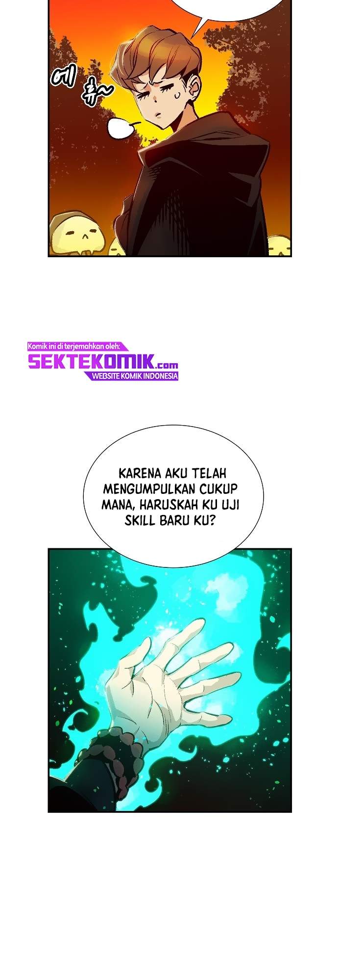 Alone Necromancer (Solo Necromancer) Chapter 08 Gambar 38